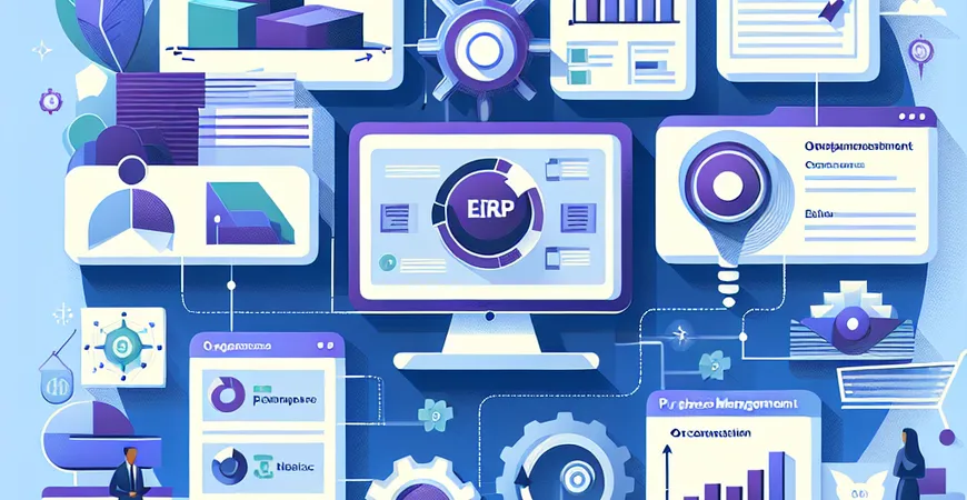 企业采购流程总出错？ERP 系统如何优化采购管理​